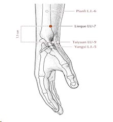 wrist chart